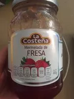 Mängden socker i Mermelada de fresa