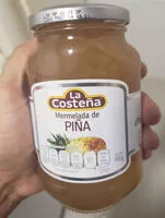 Mängden socker i Mermelada de piña
