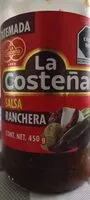 Mängden socker i salsa ranchera