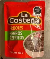 Mängden socker i Frijoles Negros Refritos