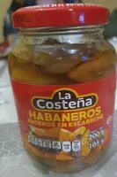 Mängden socker i Habaneros enteros de escabeche