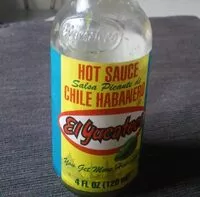 Mängden socker i Salsa Picante Verde de Chile Habanero