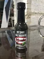 Mängden socker i Salsa picante de chile habanero