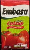 Mängden socker i Salsa Tipo Catsup Tetrabrick