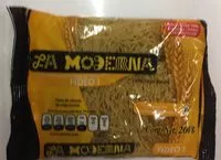 Mängden socker i La Moderna Fideo 1