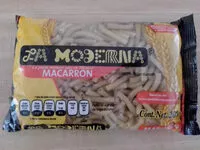 Mängden socker i La Moderna pasta de Macarrón