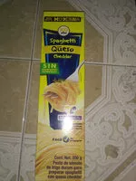 Mängden socker i Spaghetti con queso cheddar