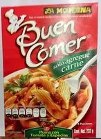 Mängden socker i La Moderna Buen comer