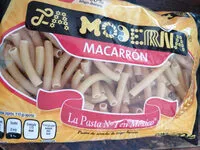 Mängden socker i Pasta macarrón