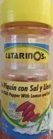 Mängden socker i Chile piquin con sal y limon