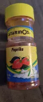 Mängden socker i Paprika