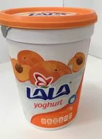 Mängden socker i Lala Yoghurt Durazno
