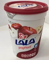 Mängden socker i Lala Yoghurt de Manzana