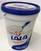 Mängden socker i Lala yoghurt Natural