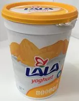 Mängden socker i Lala Yoghurt Mango
