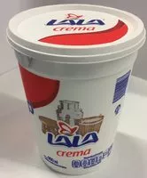 Mängden socker i Crema