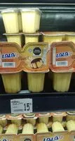 Mängden socker i Flan duo
