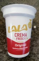 Mängden socker i Crema fresca