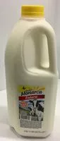 Mängden socker i LECHE MONARCA ENTERA