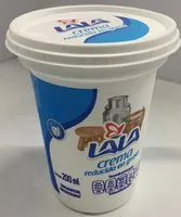 Mängden socker i Crema Lala light