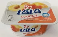 Mängden socker i Lala Yoghurt