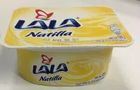 Mängden socker i Natilla Lala