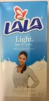 Mängden socker i Light Milk