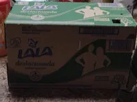 Mängden socker i Caja de lala