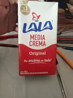 Mängden socker i Media Crema Lala entera