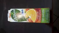 Mängden socker i jugo de naranja 100% natural