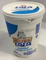 Mängden socker i Crema reducida en grasas