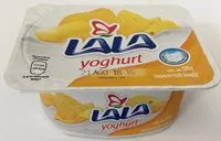 Mängden socker i Lala yoghurt Mango
