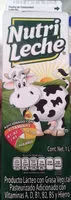 Mängden socker i Nutri leche