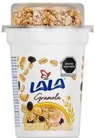 Mängden socker i Lala Granola