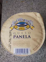 Mängden socker i Queso Panela Los Volcanes