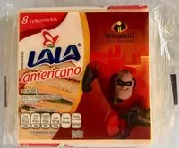Mängden socker i Lala americano