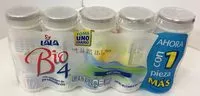 Mängden socker i Bio 4 Lala 5 pack