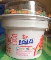 Mängden socker i Lala Yogurt sabor fresa con cerealitos