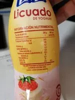 Mängden socker i Licuado de yoghurt