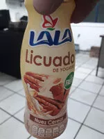 Mängden socker i licuado de yoghurt c/ FRUTA NUEZ