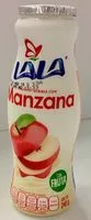 Mängden socker i Lala Yoghurt bebible con Manzana