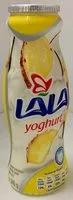 Mängden socker i Lala Yoghurt Piña