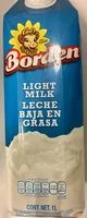 Mängden socker i Borden Leche Light