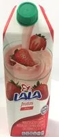Mängden socker i Frutas Fresa Lala