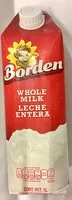 Mängden socker i Leche entera Borden