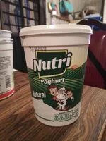 Mängden socker i Yoghurt Natural Nutri