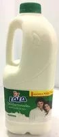 Mängden socker i Leche de vaca deslactosada