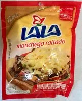 Mängden socker i Queso manchego rallado