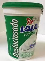 Mängden socker i Yoghurt Natural Deslactosado