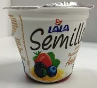 Mängden socker i Yogur Semillas Lala